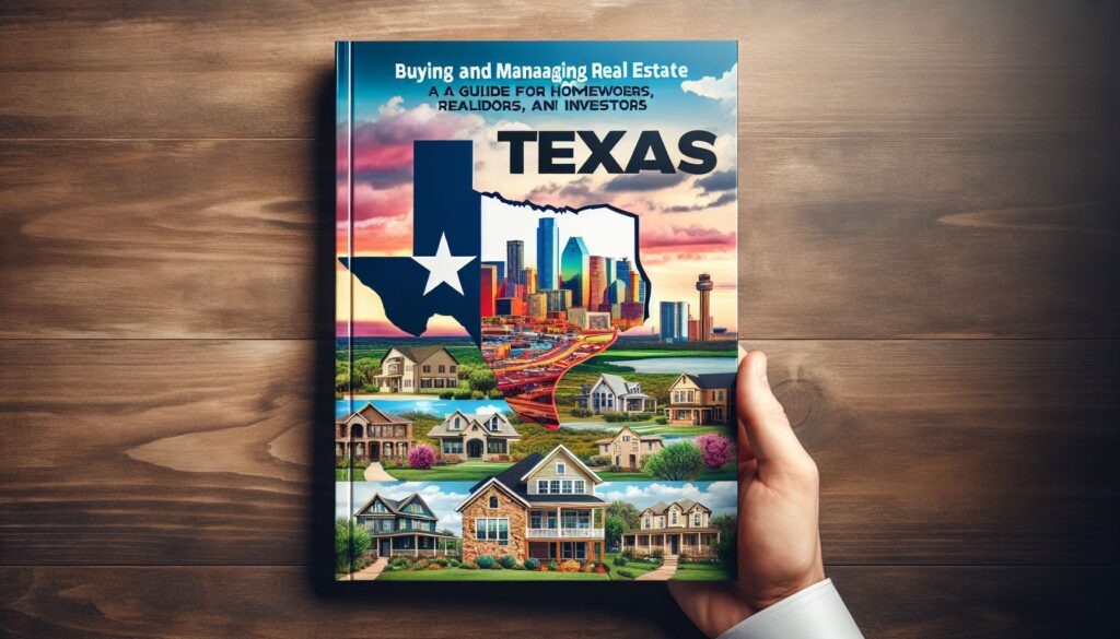 **Buying and Managing Real Estate in Texas: A Guide for Homeowners, Realtors, and Investors**