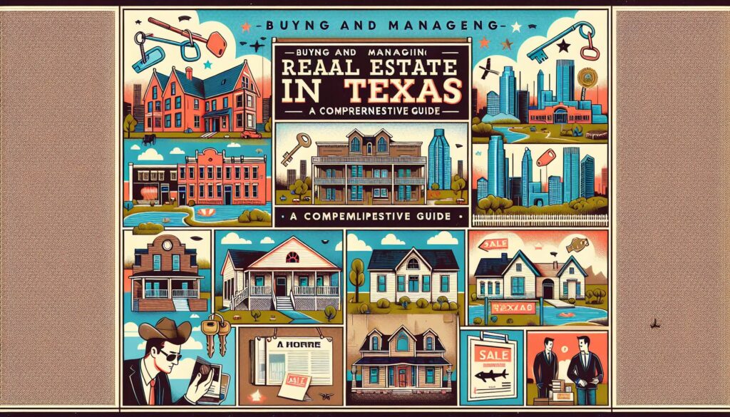 Buying and Managing Real Estate in Different Cities in Texas: A Comprehensive Guide