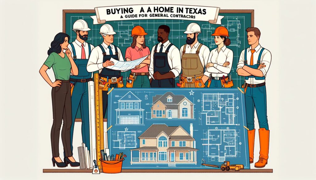 Buying a Home in Texas: A Guide for General Contractors